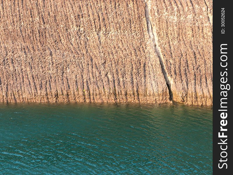 Lake and Canyon layer for background