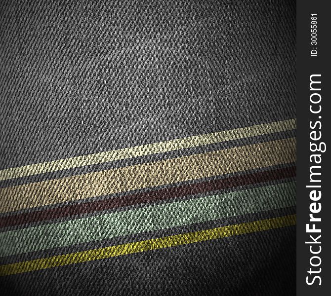 New jeans texture with abstract colorful stripes can use like modern clothes background. New jeans texture with abstract colorful stripes can use like modern clothes background