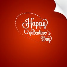 Valentines Day Vintage Greating Card Stock Images Valentines Day Vintage Greating Card Stock Images