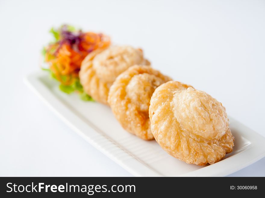 Curry puff, Thai entree, Appetizer