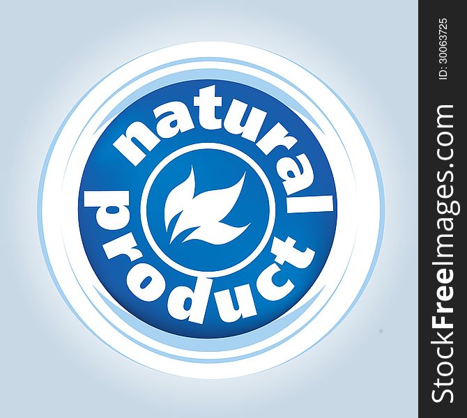Natures Product Brand Logo