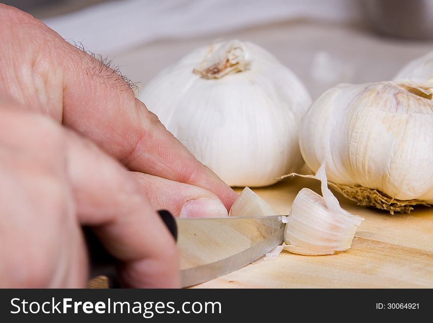 Garlic one of the most used spice in the kitchen. Garlic one of the most used spice in the kitchen