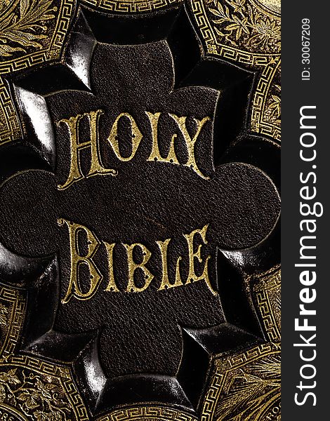 Holy Bible Front