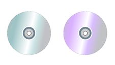 CD DVD Stock Photography CD DVD Stock Photography