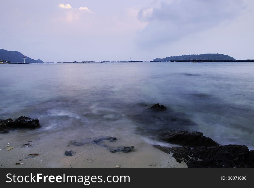 Si Chang Island in chonburi province, Thailand.