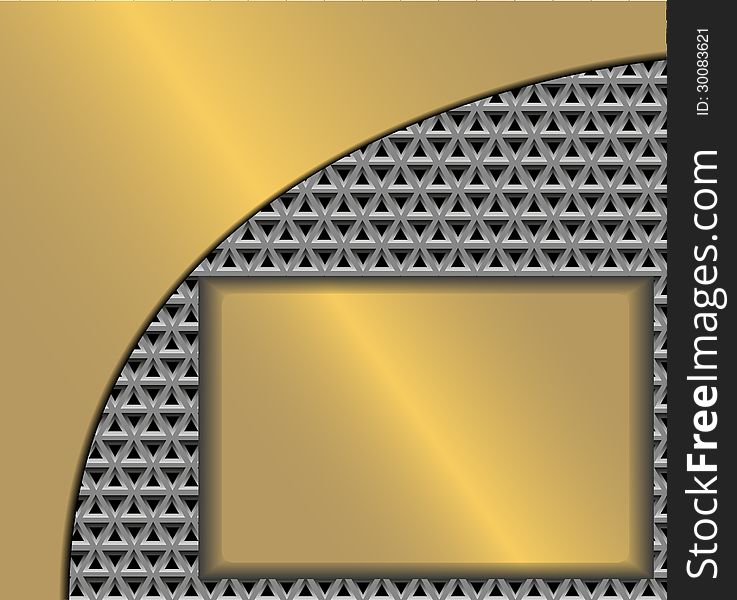 Pattern Of Metal Texture