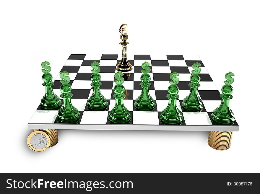 Finance a game of chess