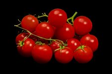 Cherry Tomatoes Stock Photography Cherry Tomatoes Stock Photography