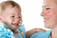 Smiling Mother Stock Photography