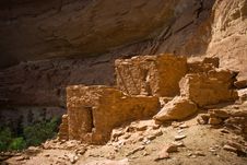 Two Story Ruin Stock Image
