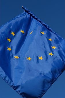 European Union Flag Stock Photo European Union Flag Stock Photo