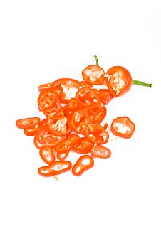Red Hot Jalapeno Pepper Stock Photography Red Hot Jalapeno Pepper Stock Photography