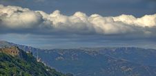 The Clouds And Mountains Stock Photography The Clouds And Mountains Stock Photography
