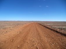 Outback Road 124 Royalty Free Stock Photos