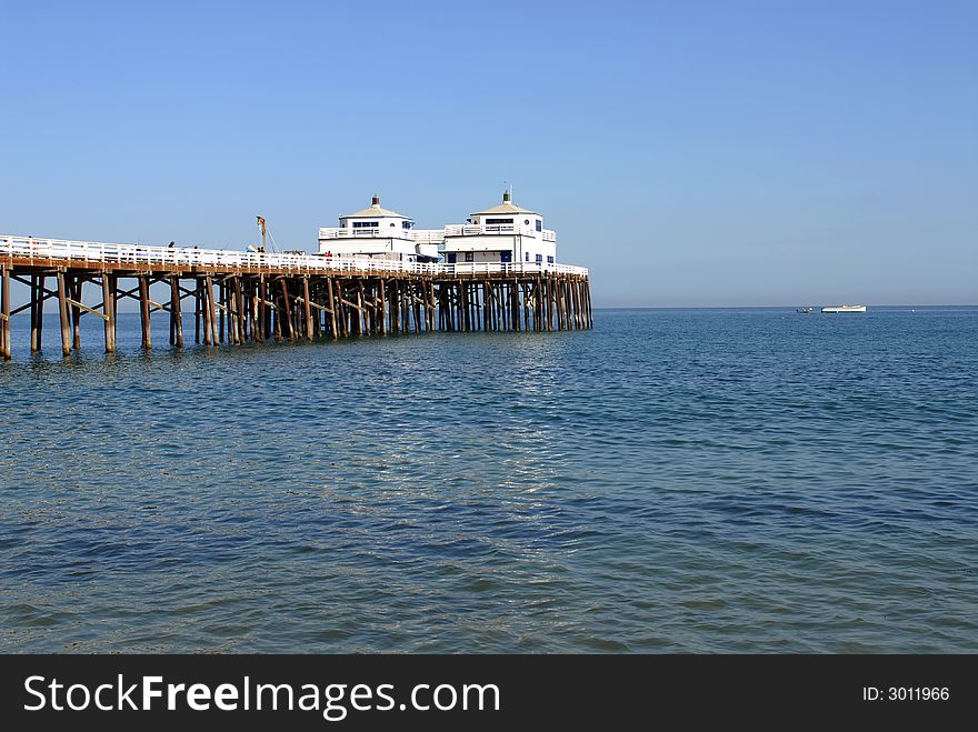 Malibu Pier