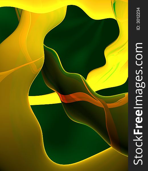 3d render abstract background