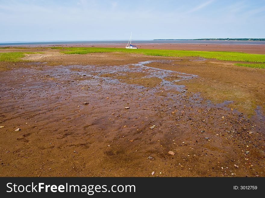 Low tide can be kinda rough, if you're a boat. Low tide can be kinda rough, if you're a boat.