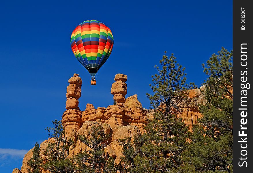 The Red Canyon In Utah