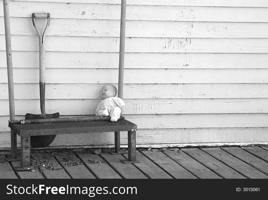 Abandoned Toy Doll