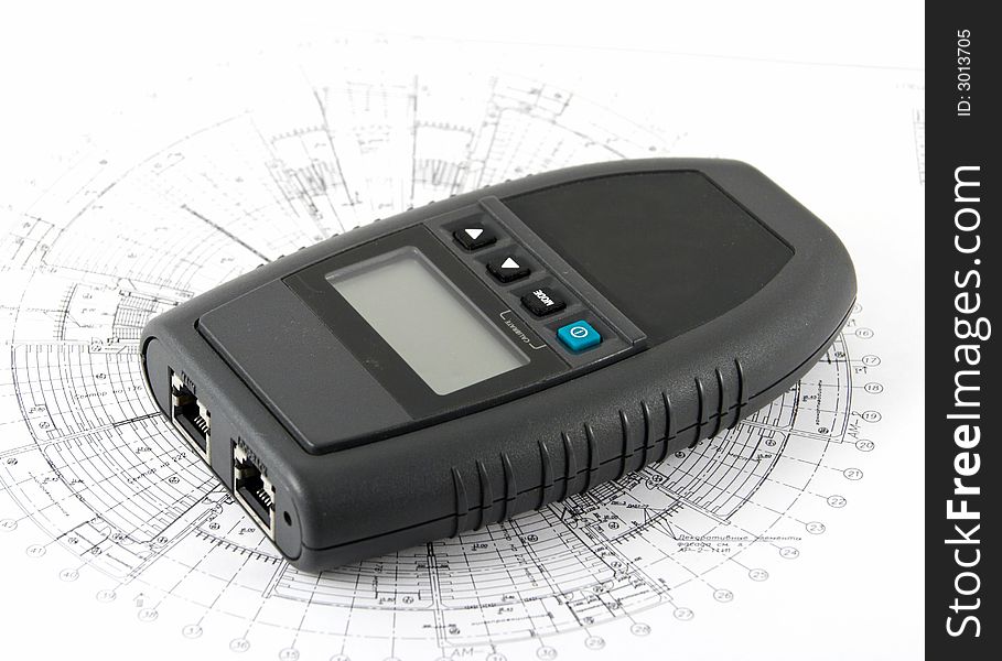 The device for check of working capacity of a local network. The device for check of working capacity of a local network.