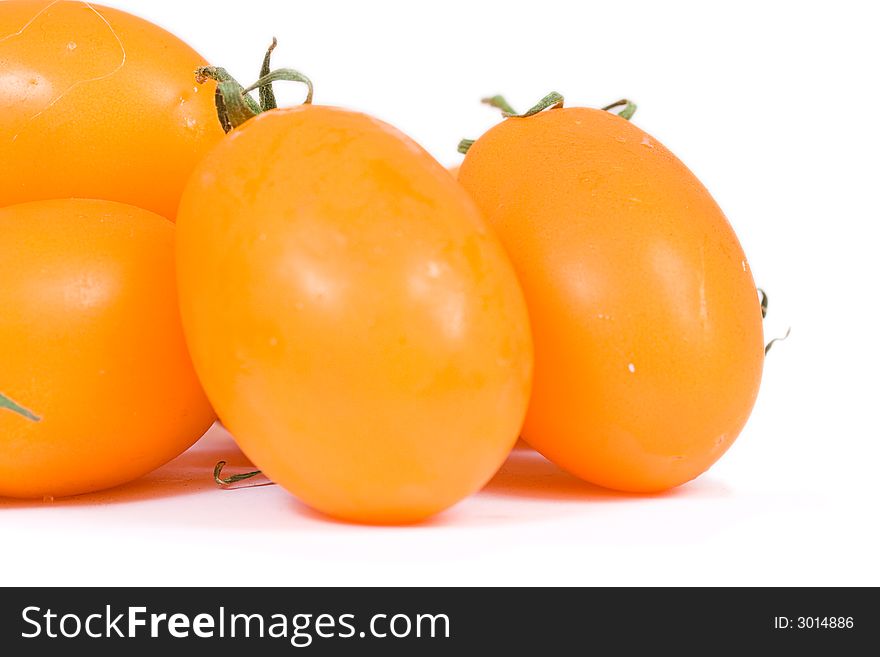 Fresh Yellow Tomatoes