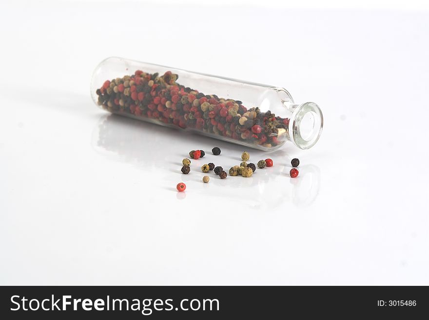 Jar of pepper