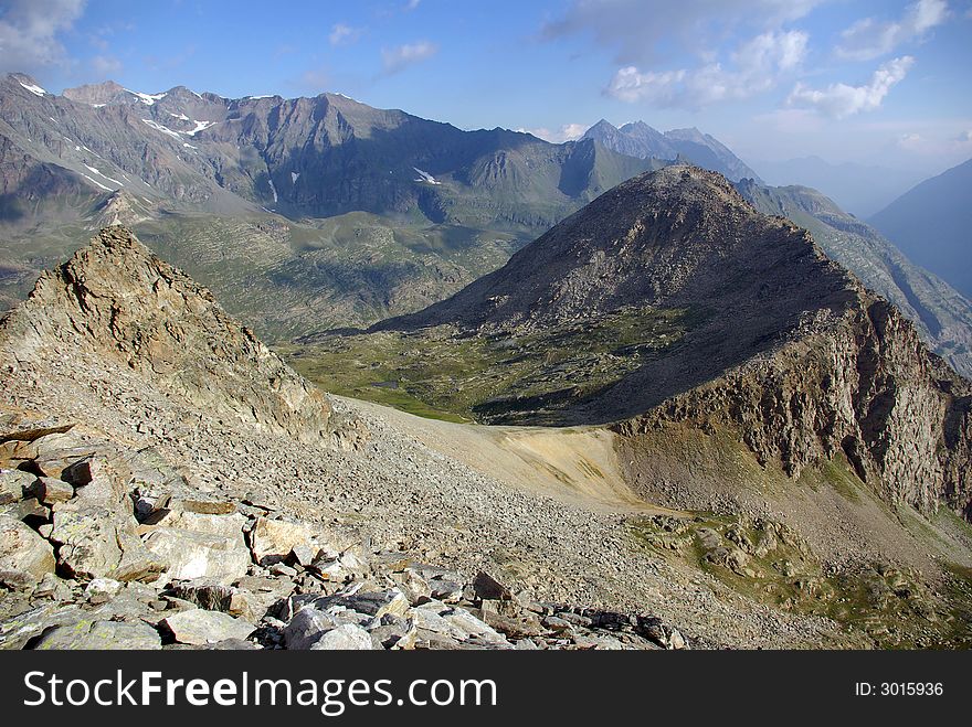 Gran Paradiso National Park, Italian Alps, Italy. Gran Paradiso National Park, Italian Alps, Italy.