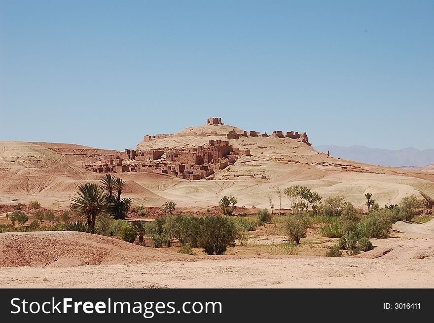 Ait Benhaddou kasbah, Ouarzazatte, Morocco