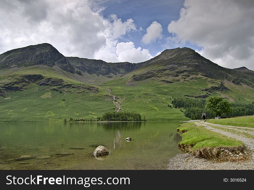 Hiking By Buttermere