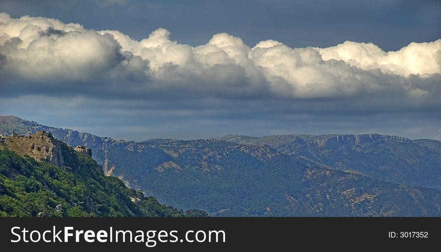 The Clouds And Mountains