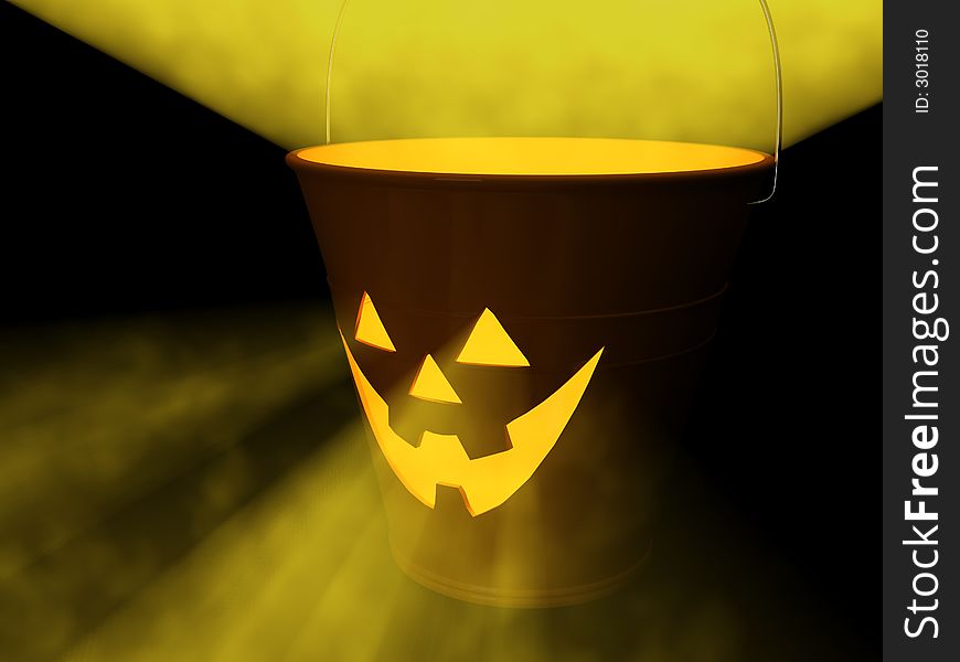 Spooky Bucket