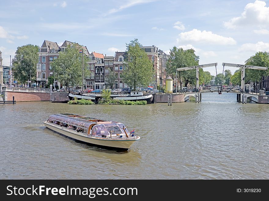 Typical View Of Amsterdam 5