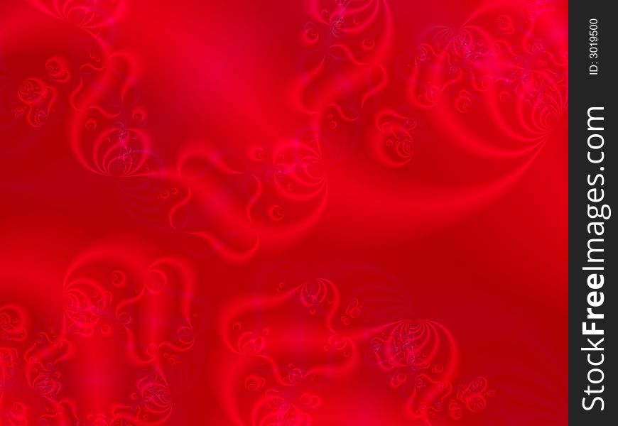 Abstract design red decorative background