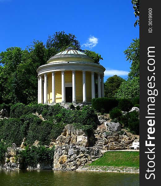 Leopoldinentempel in the  Esterhazy Castle in Austria