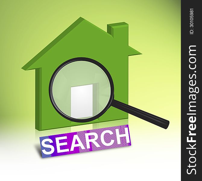 Green house, The concept Search for homes