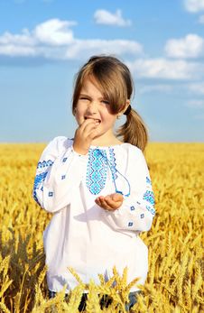 Small Rural Girl Stock Photos Small Rural Girl Stock Photos