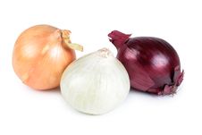 Onion On A White Royalty Free Stock Photography Onion On A White Royalty Free Stock Photography