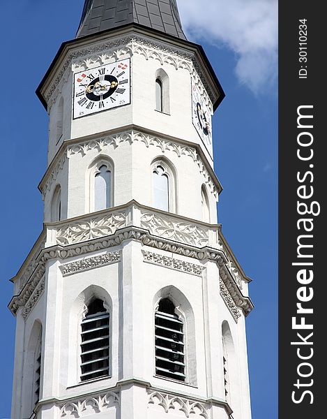 St. Michael's Church (Michaelerkirche) in Vienna, Austria