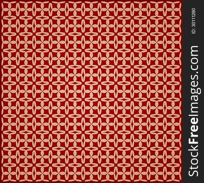Vector seamless vintage pattern background