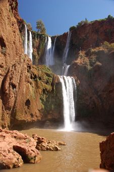 Cascade D’Ouzoud, Waterfall, Morocco Stock Photo Cascade D’Ouzoud, Waterfall, Morocco Stock Photo