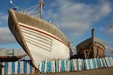 Port Of Essaouira Royalty Free Stock Photography