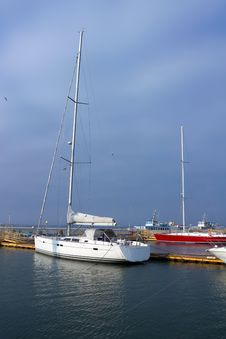 Sailing Yacht Stock Photography Sailing Yacht Stock Photography