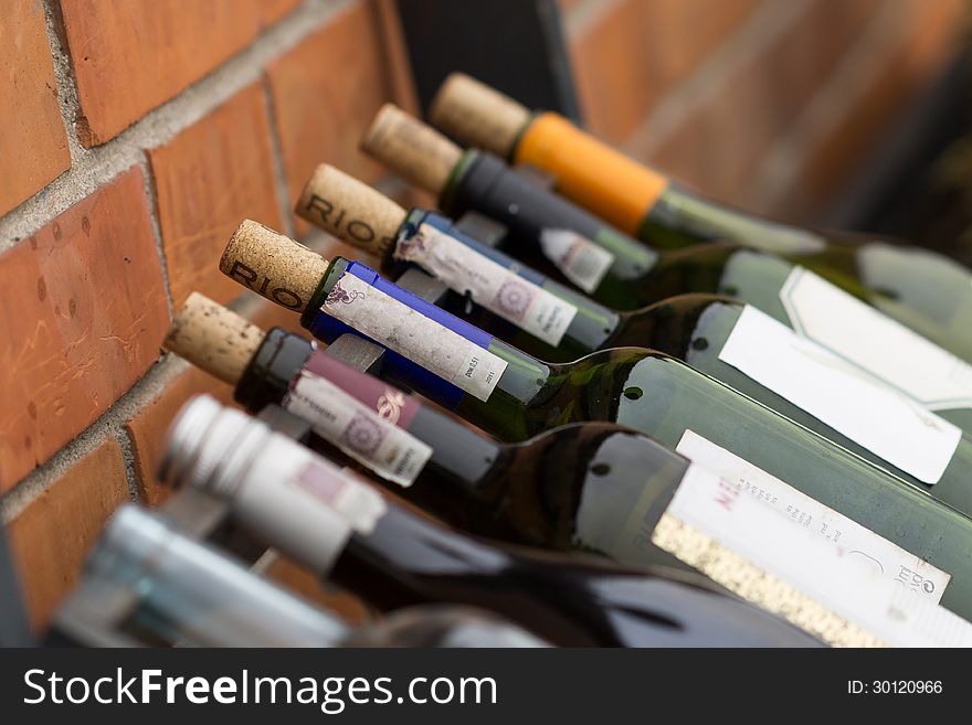 Wine On The Shelves