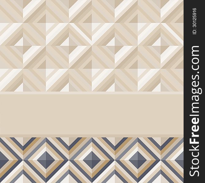Geometrical pattern in dark gray&golden colors, seamless background. Geometrical pattern in dark gray&golden colors, seamless background.