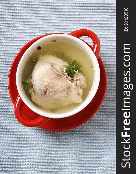 Chicken soup