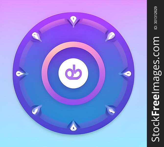 This is an image of a digital badge with a sleek design, featuring concentric circles and pin-like elements around the border. The central icon consists of the letters �ob� in stylized white font against a circular background that transitions from pink to purple. This is an image of a digital badge with a sleek design, featuring concentric circles and pin-like elements around the border. The central icon consists of the letters �ob� in stylized white font against a circular background that transitions from pink to purple.