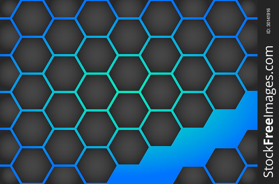 Honeycomb Background