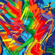 Abstract Raibow Colorful Vector Line Background Stock Photo Abstract Raibow Colorful Vector Line Background Stock Photo
