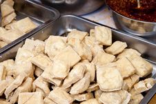 Fried Bean Curd Royalty Free Stock Photography Fried Bean Curd Royalty Free Stock Photography