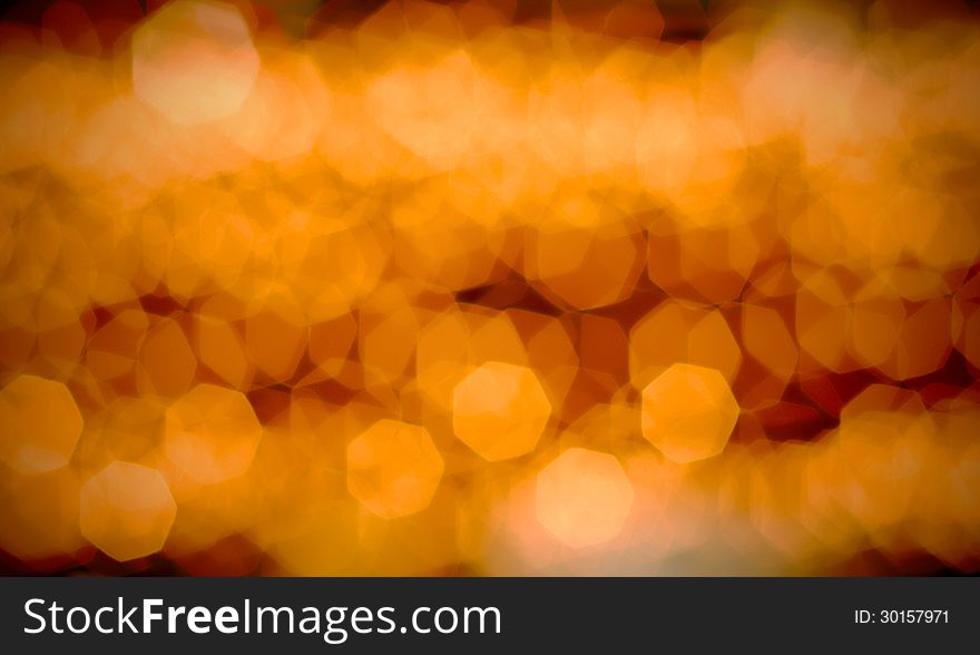 Abstract of bokeh for background